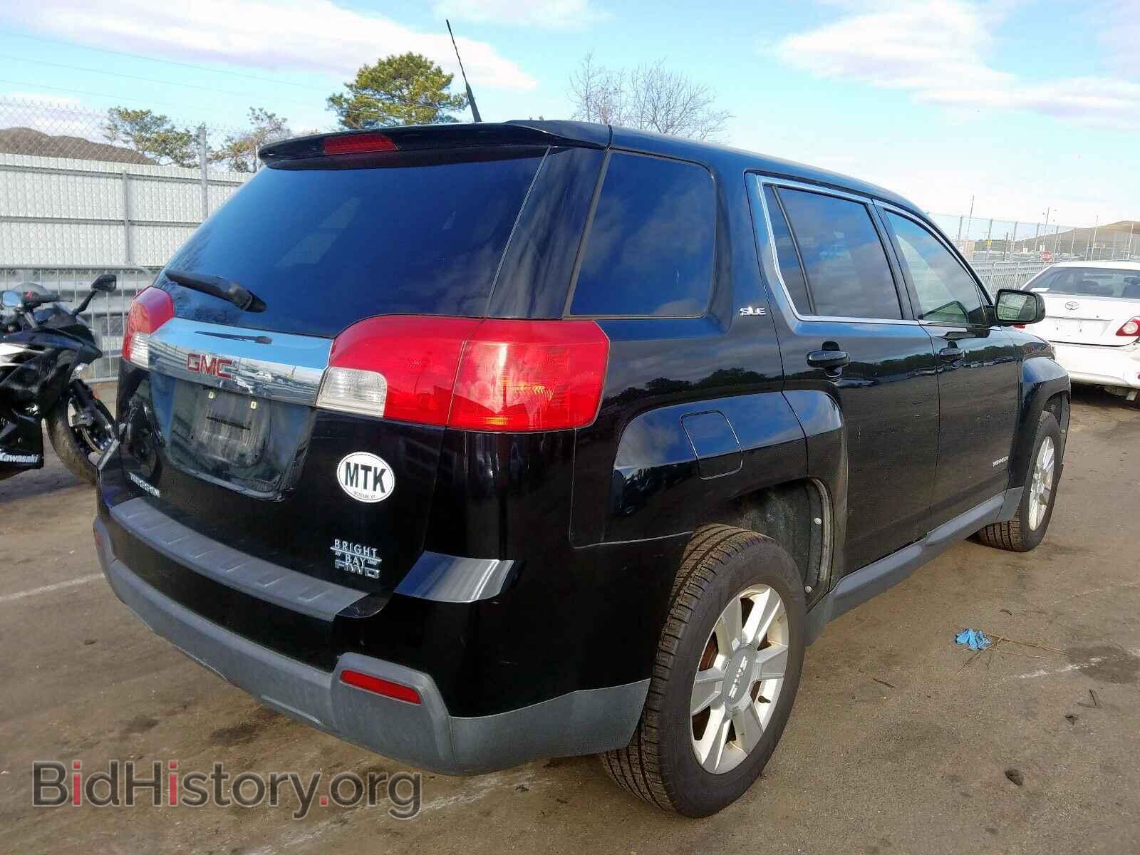 2011 GMC TERRAIN SL - VIN: 2CTFLREC4B6431609 - Фото 4