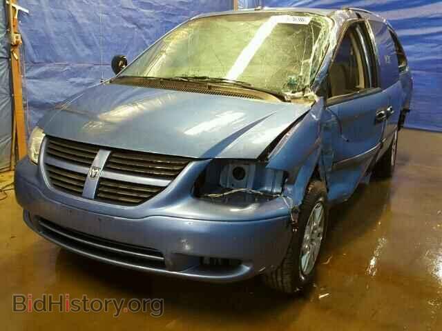 2007 DODGE CARAVAN - VIN: 1D4GP24R27B212544 - Фото 2