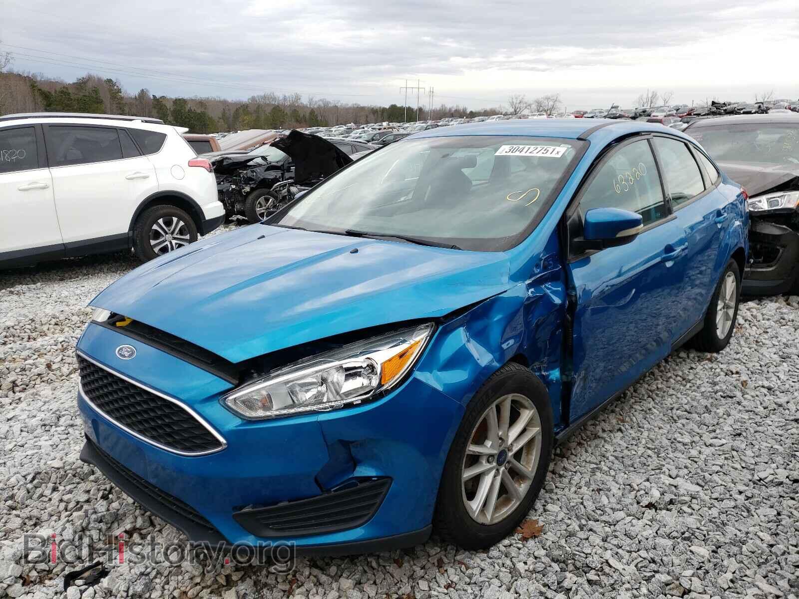 2017 FORD FOCUS - VIN: 1FADP3F21HL202367 - Фото 2