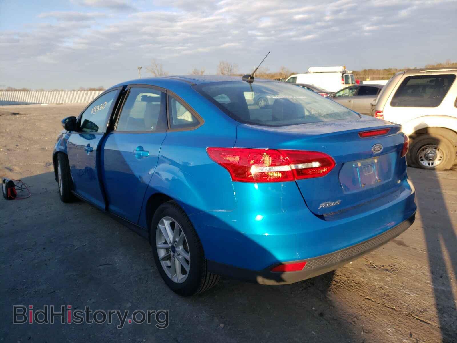 2017 FORD FOCUS - VIN: 1FADP3F21HL202367 - Фото 3