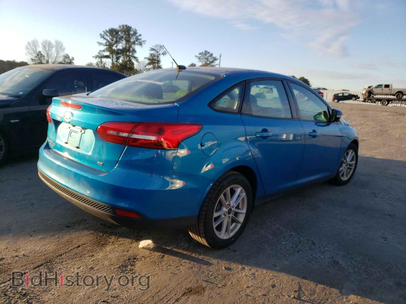 2017 FORD FOCUS - VIN: 1FADP3F21HL202367 - Фото 4