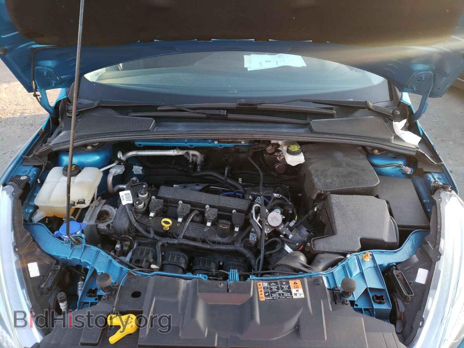 2017 FORD FOCUS - VIN: 1FADP3F21HL202367 - Фото 7