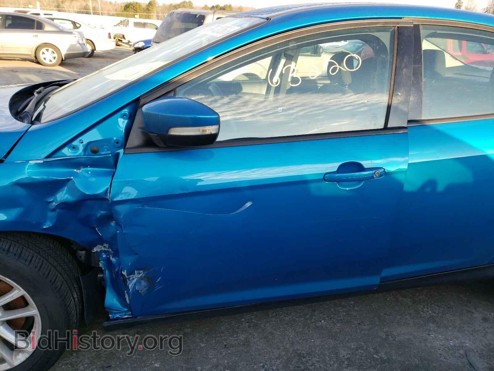 2017 FORD FOCUS - VIN: 1FADP3F21HL202367 - Фото 10
