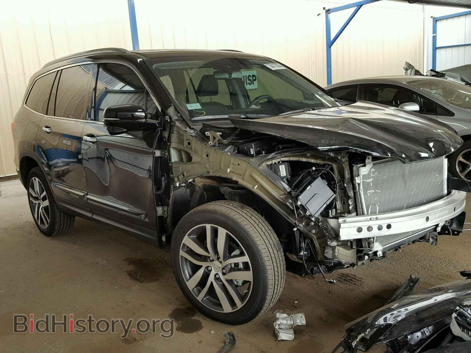 Photo 5FNYF6H93HB088398 - HONDA PILOT 2017