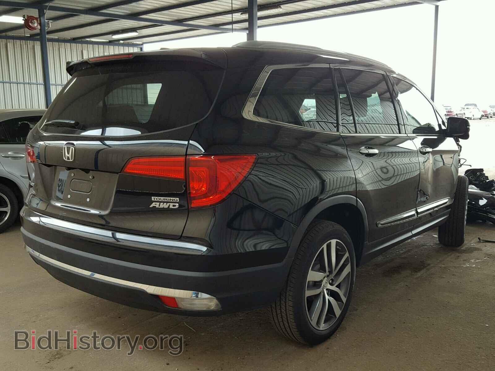 2017 HONDA PILOT - VIN: 5FNYF6H93HB088398 - Фото 4
