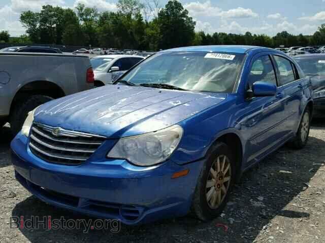 2007 CHRYSLER SEBRING - VIN: 1C3LC46K77N541827 - Фото 2