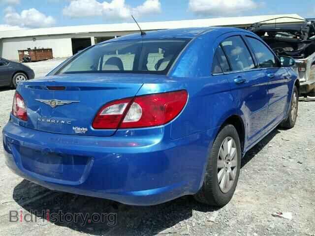 2007 CHRYSLER SEBRING - VIN: 1C3LC46K77N541827 - Фото 4