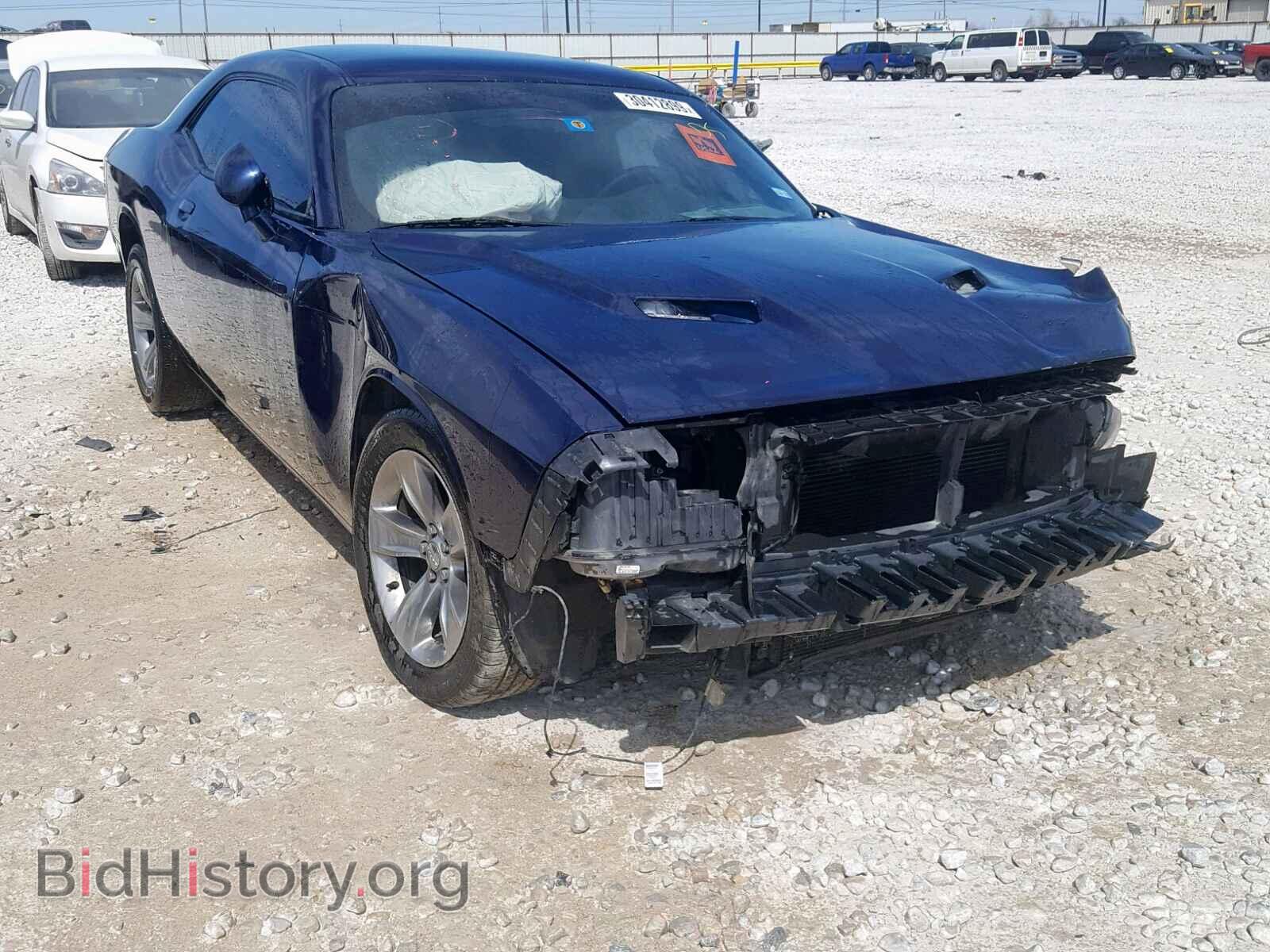 Фотография 2C3CDZAG8FH846595 - DODGE CHALLENGER 2015