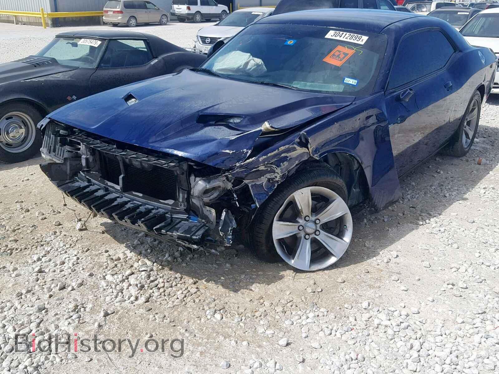 2015 DODGE CHALLENGER - VIN: 2C3CDZAG8FH846595 - Photo 2