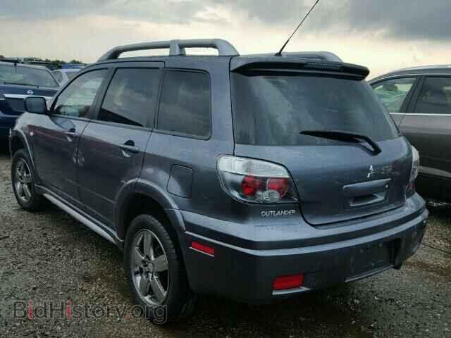 2006 MITSUBISHI OUTLANDER - VIN: JA4LZ41F96U014732 - Фото 3