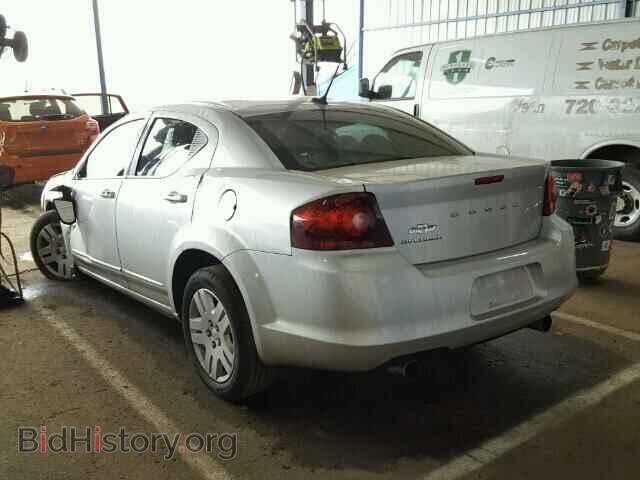 2012 DODGE AVENGER - VIN: 1C3CDZAG1CN268181 - Фото 3