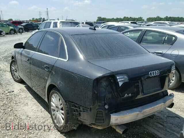 2006 AUDI A4 - VIN: WAUDF78E76A272070 - Фото 3