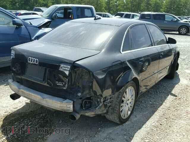 2006 AUDI A4 - VIN: WAUDF78E76A272070 - Фото 4