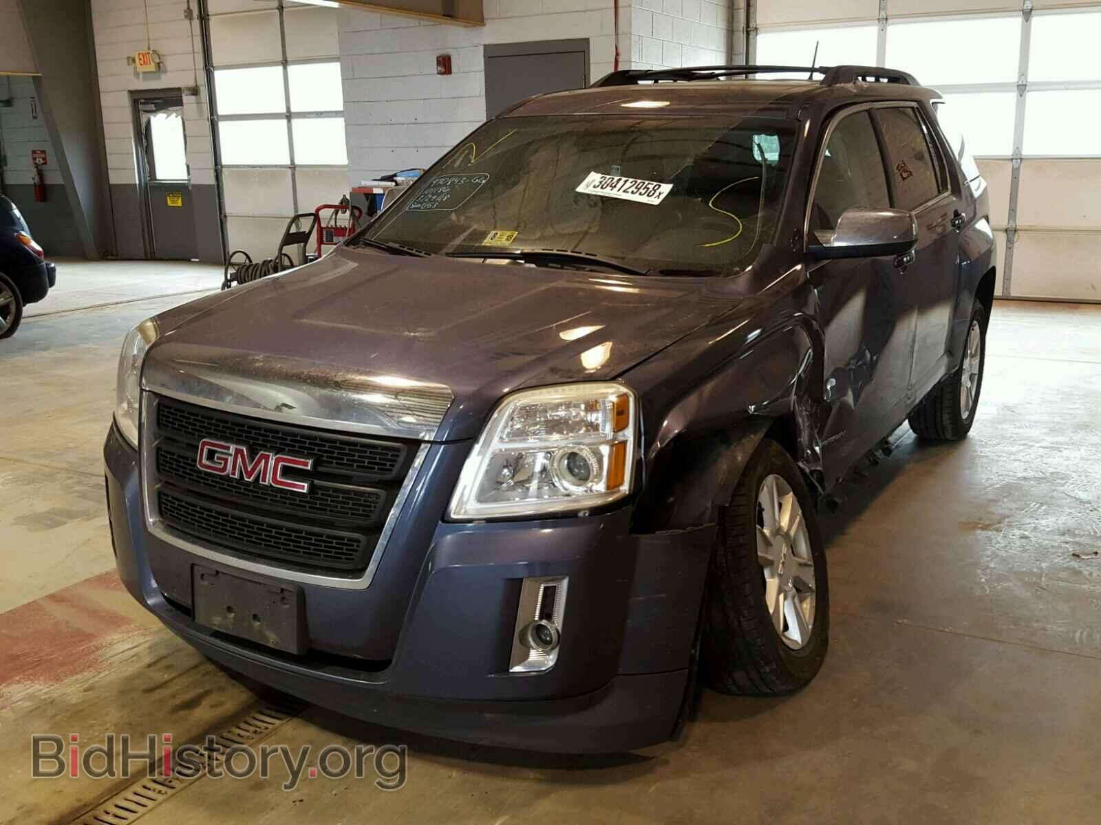 2013 GMC TERRAIN - VIN: 2GKALUEK8D6363774 - Photo 2