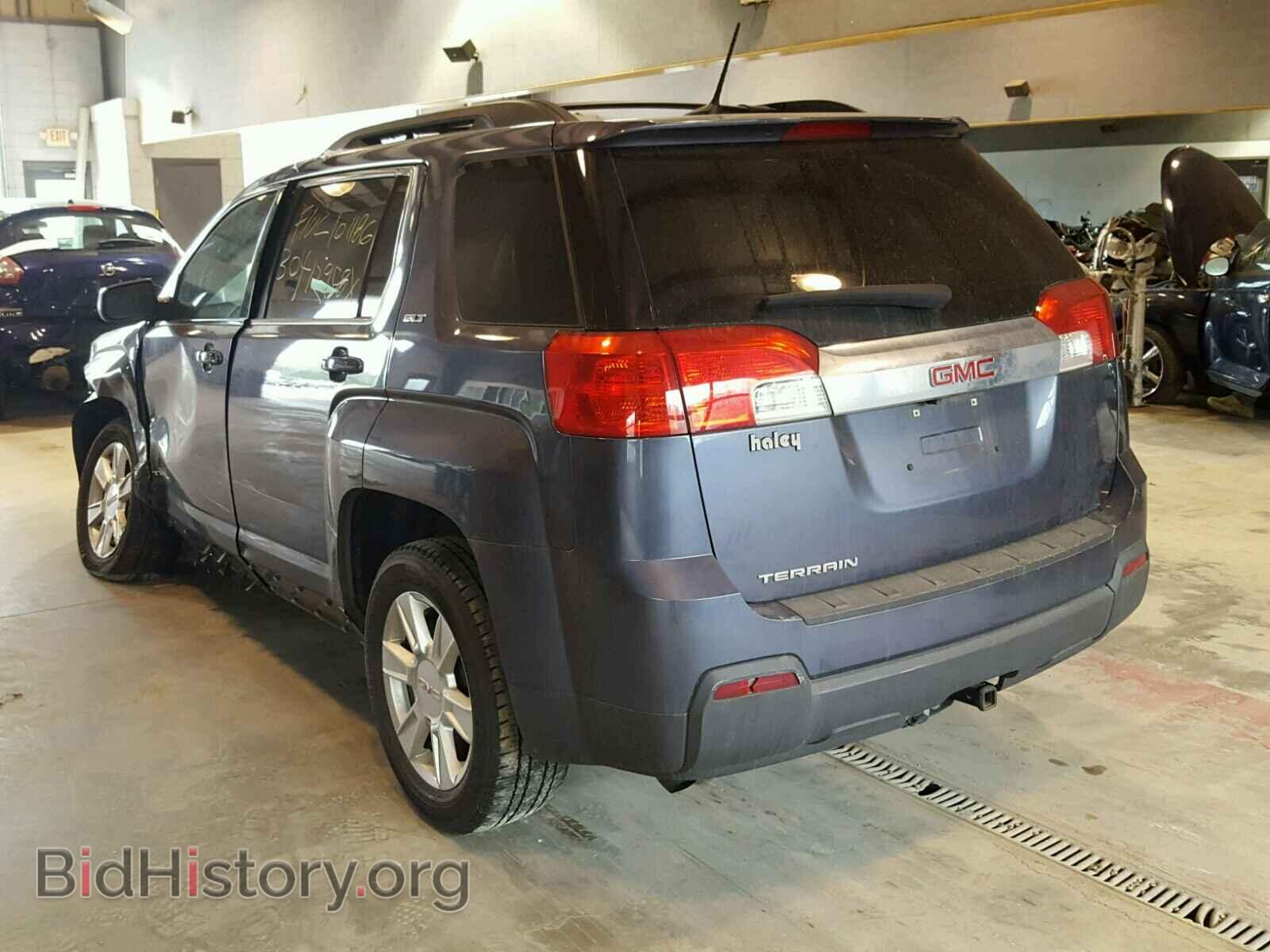 2013 GMC TERRAIN - VIN: 2GKALUEK8D6363774 - Photo 3