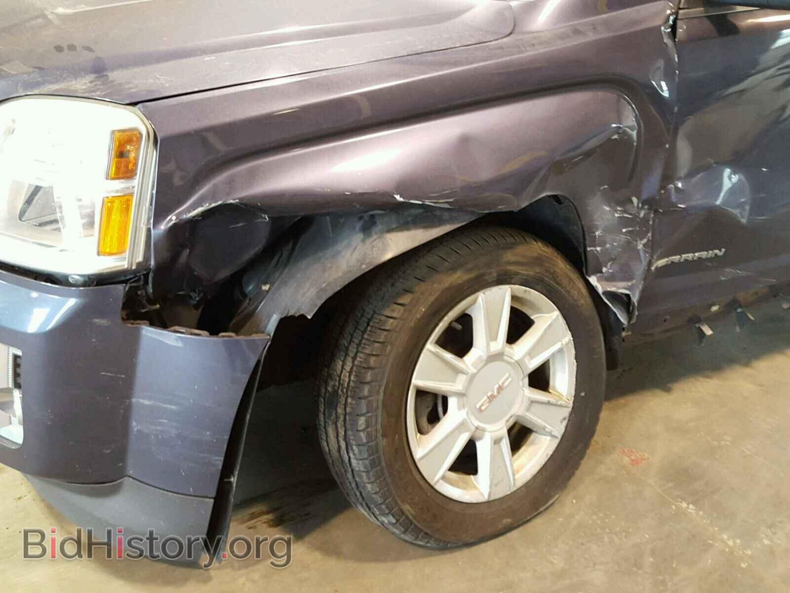 2013 GMC TERRAIN - VIN: 2GKALUEK8D6363774 - Photo 9