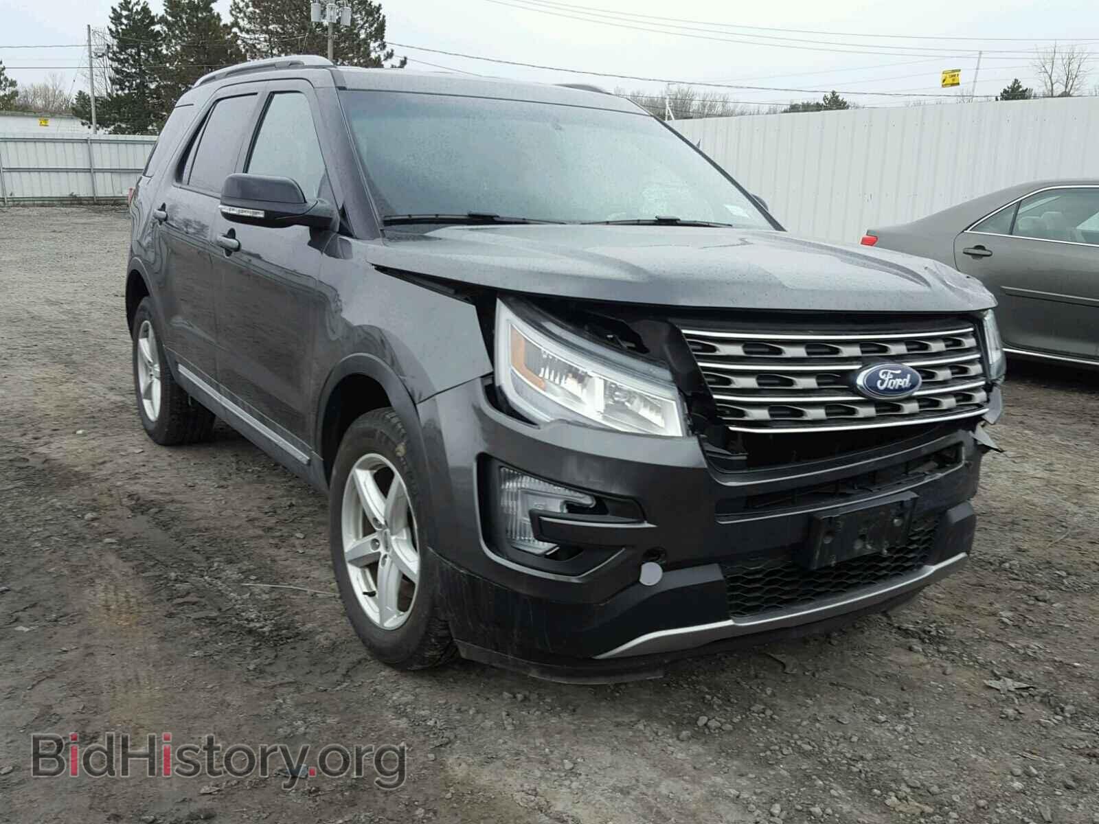Photo 1FM5K8D89HGA83523 - FORD EXPLORER 2017