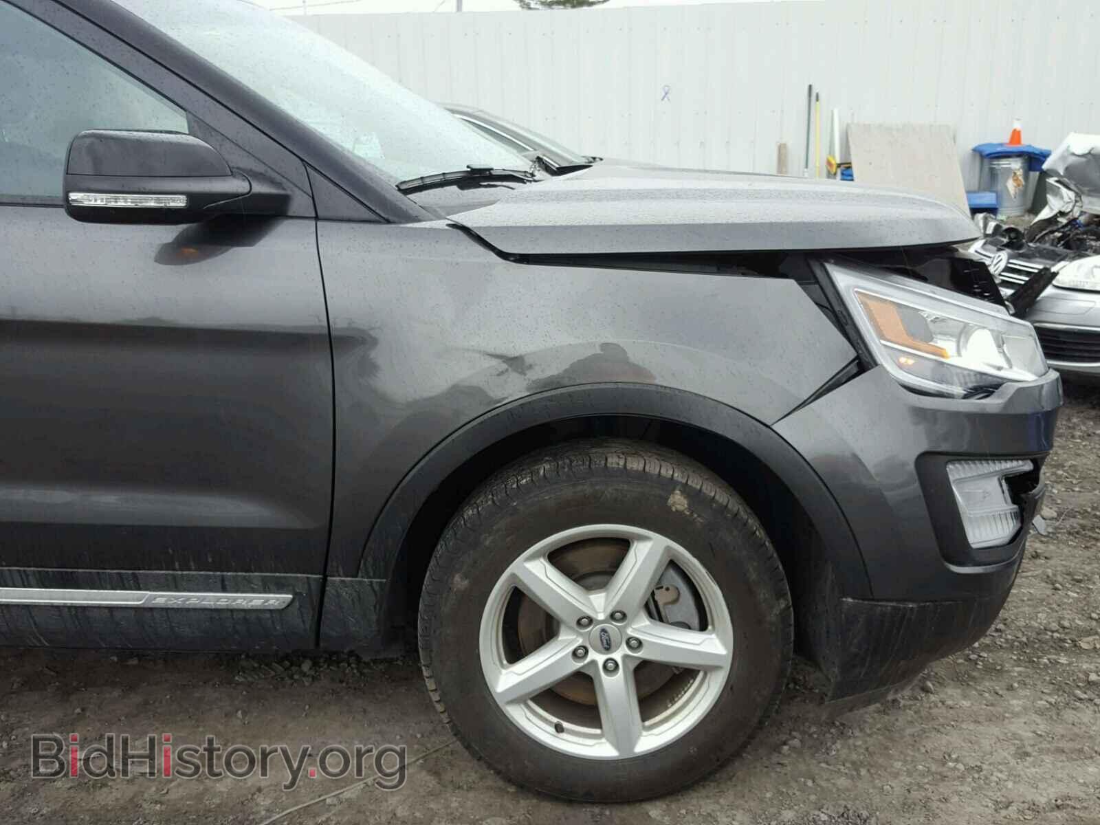 2017 FORD EXPLORER - VIN: 1FM5K8D89HGA83523 - Photo 9