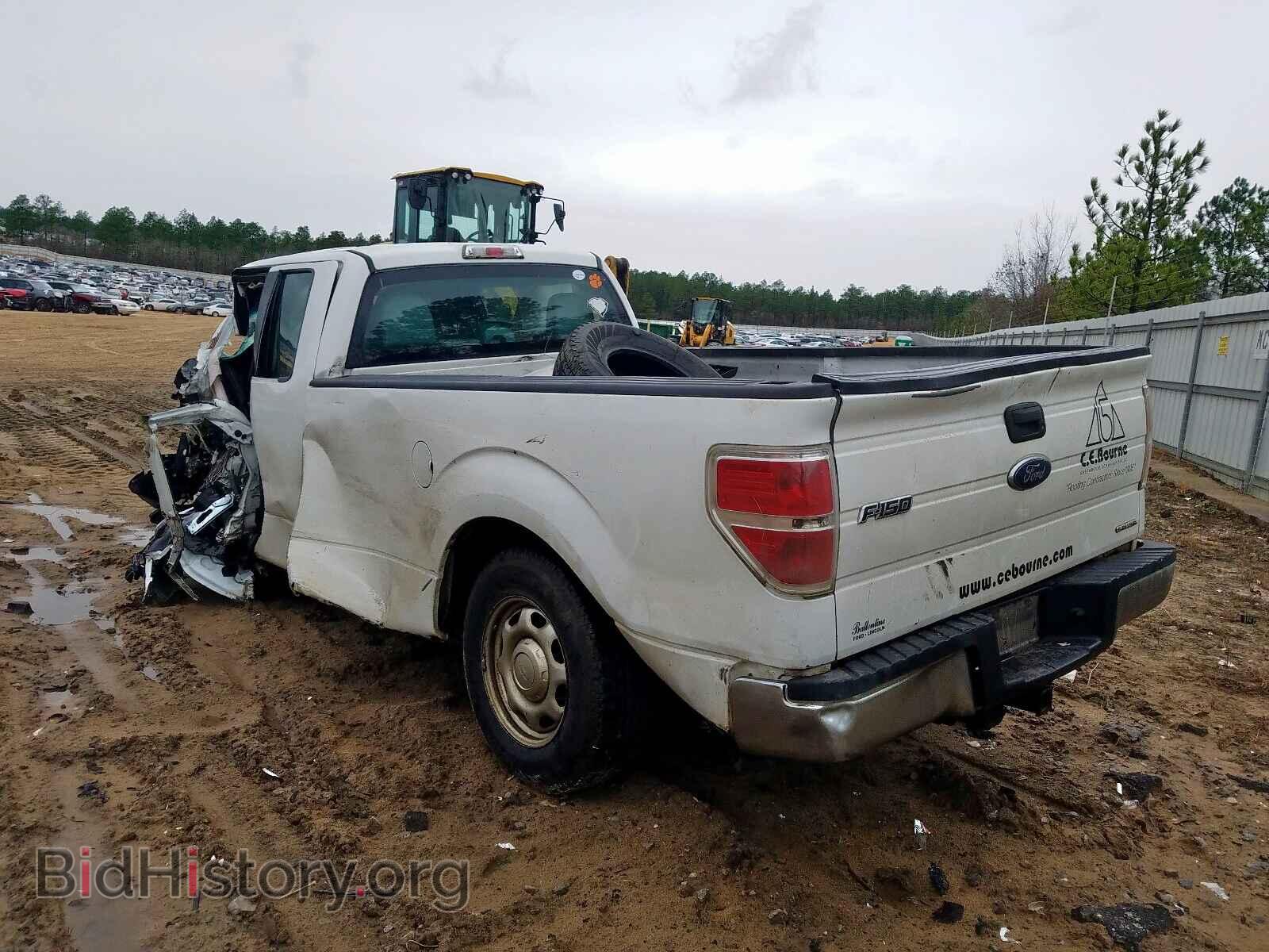 2013 FORD F150 - VIN: 1FTFX1CF2DKF90157 - Фото 3
