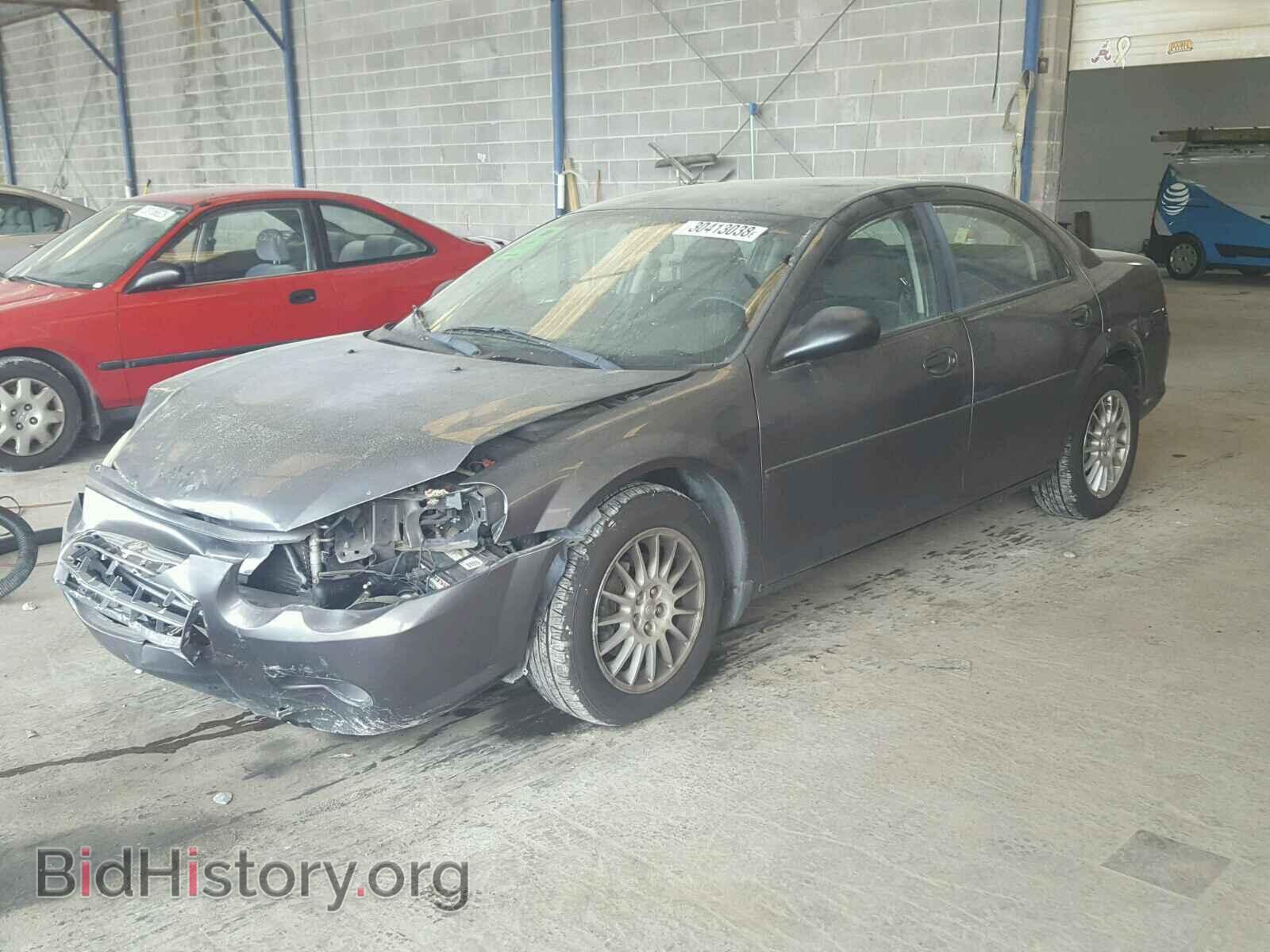 2004 CHRYSLER SEBRING - VIN: 1C3EL46XX4N363010 - Фото 2