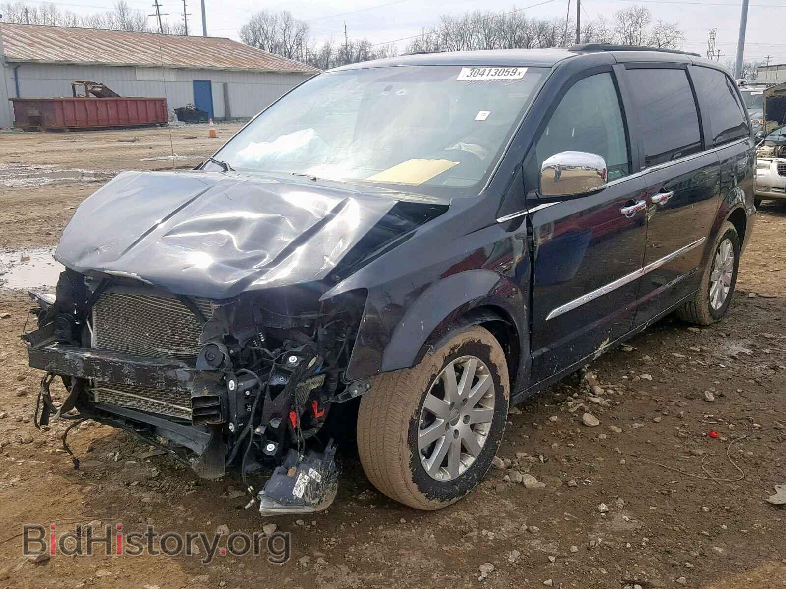 2012 CHRYSLER TOWN & COU - VIN: 2C4RC1CG9CR227498 - Фото 2