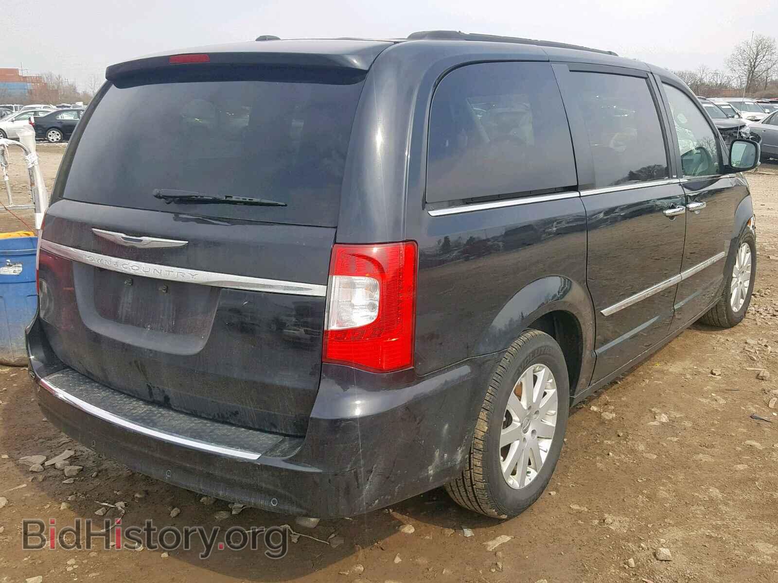 2012 CHRYSLER TOWN & COU - VIN: 2C4RC1CG9CR227498 - Фото 4