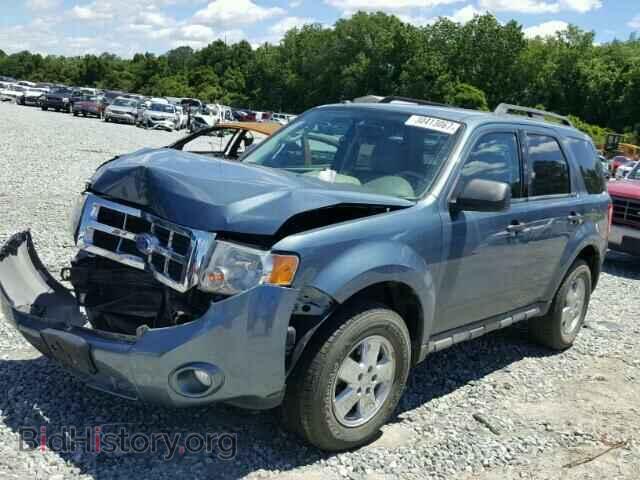 2011 FORD ESCAPE - VIN: 1FMCU9D75BKC54819 - Photo 2
