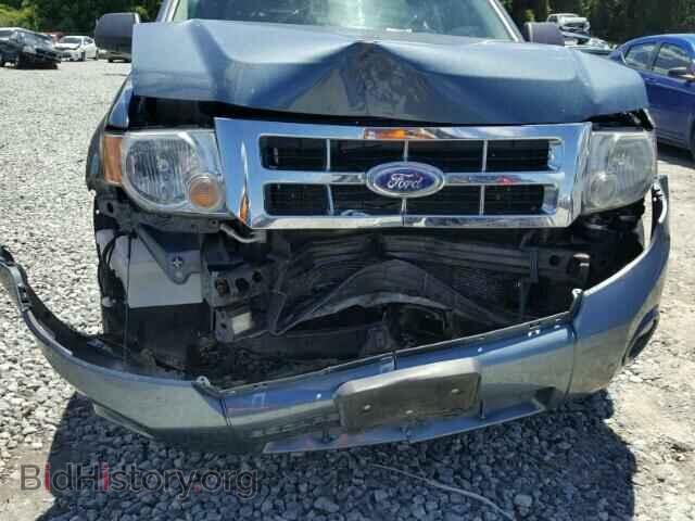 2011 FORD ESCAPE - VIN: 1FMCU9D75BKC54819 - Photo 9