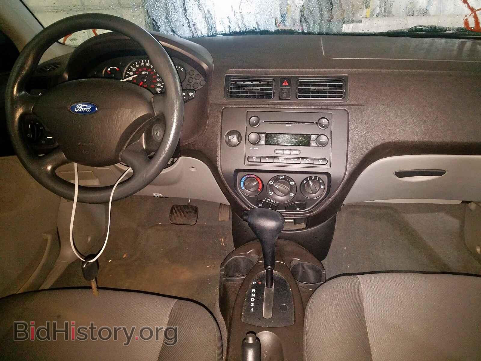 2007 FORD FOCUS - VIN: 1FAFP34N67W325410 - Фото 9