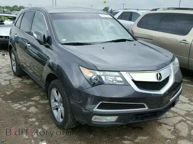 Photo 2HNYD2H34CH526398 - ACURA MDX 2012