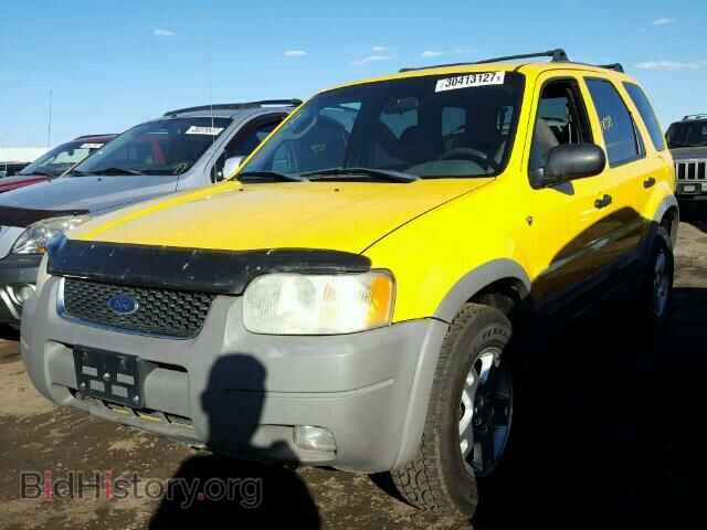 2002 FORD ESCAPE - VIN: 1FMYU04192KC72415 - Фото 2
