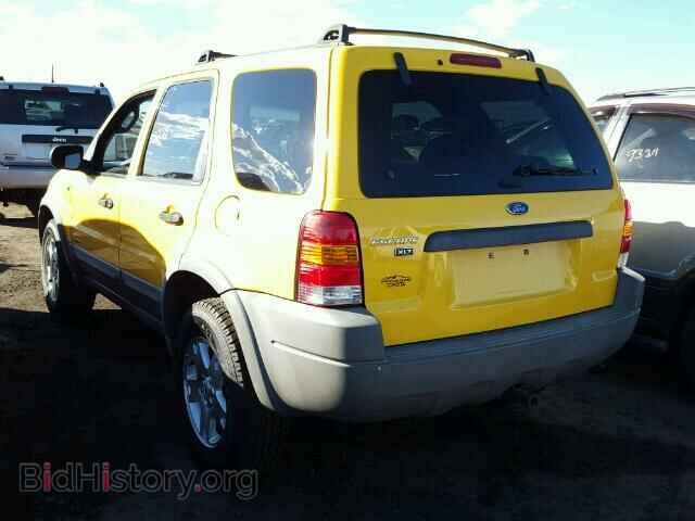 2002 FORD ESCAPE - VIN: 1FMYU04192KC72415 - Фото 3