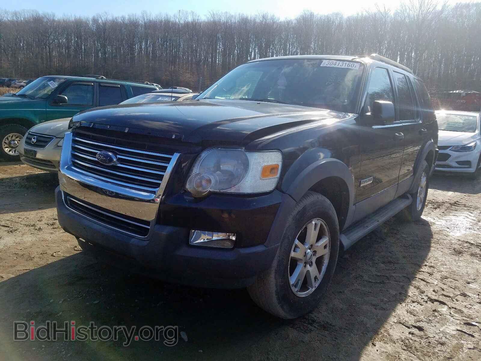 2006 FORD EXPLORER - VIN: 1FMEU73E86ZA16943 - Photo 2