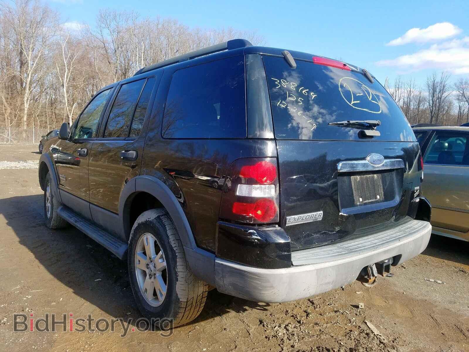 2006 FORD EXPLORER - VIN: 1FMEU73E86ZA16943 - Photo 3