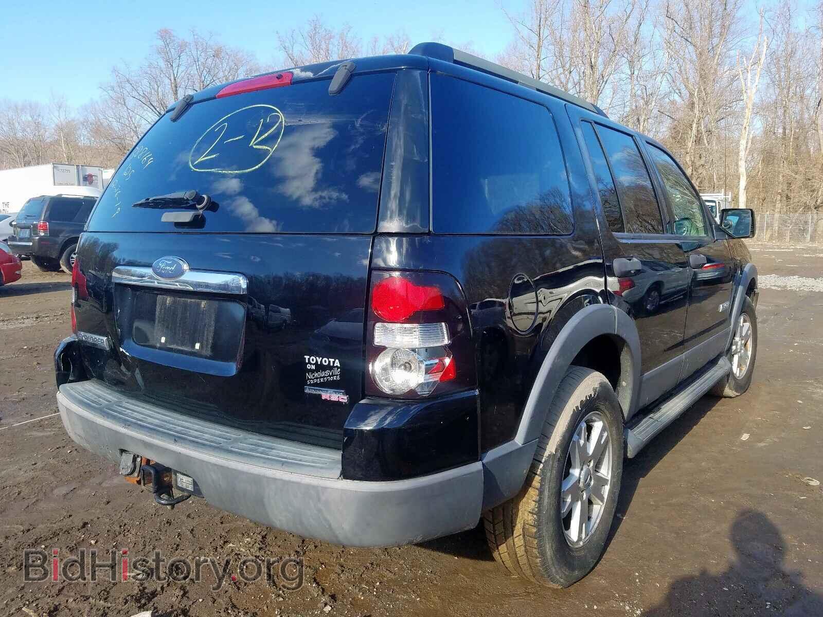 2006 FORD EXPLORER - VIN: 1FMEU73E86ZA16943 - Photo 4