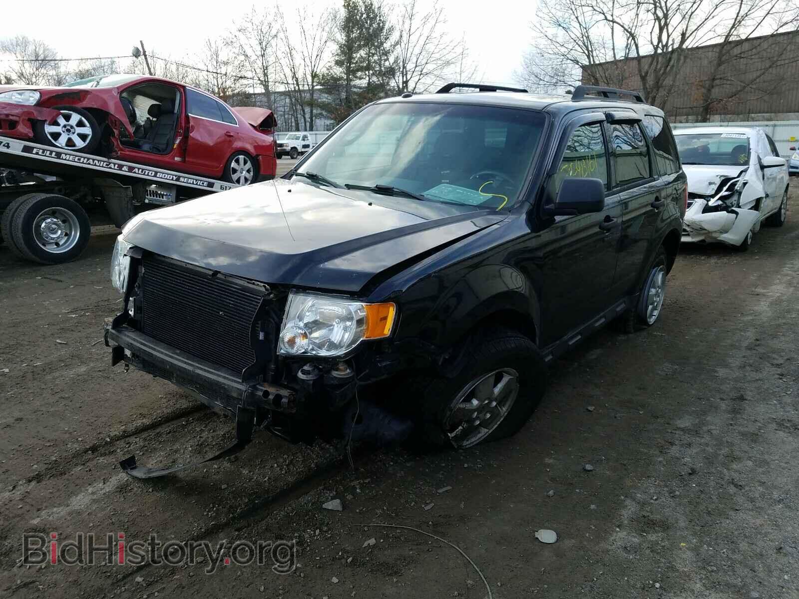 2012 FORD ESCAPE - VIN: 1FMCU9D73CKB47558 - Фото 2
