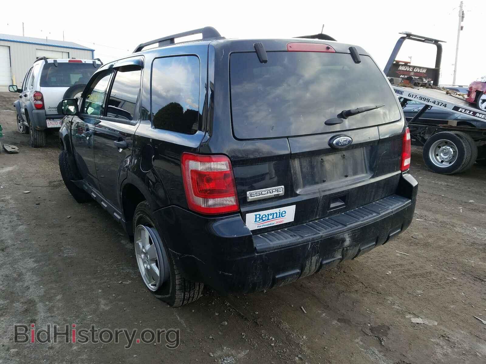 2012 FORD ESCAPE - VIN: 1FMCU9D73CKB47558 - Фото 3
