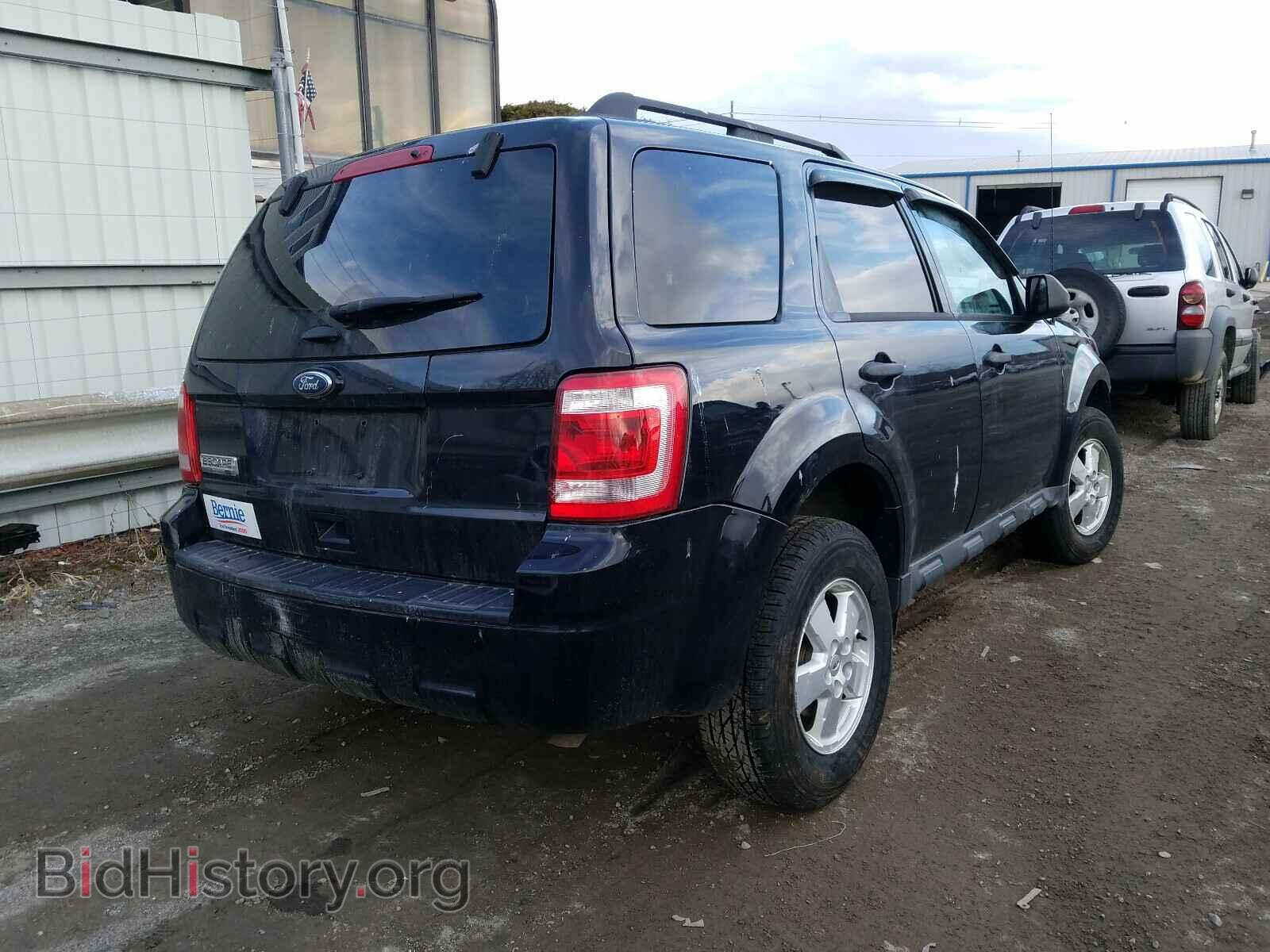 2012 FORD ESCAPE - VIN: 1FMCU9D73CKB47558 - Фото 4