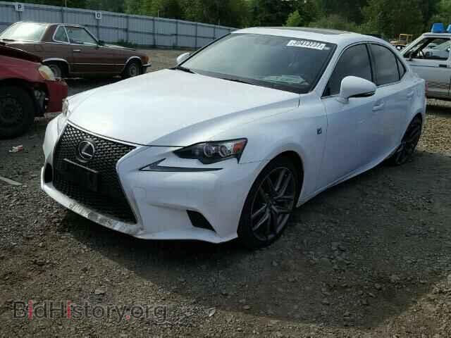 2015 LEXUS IS250 - VIN: JTHCF1D28F5017121 - Фото 2