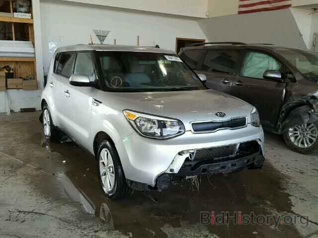 Photo KNDJN2A23E7702328 - KIA SOUL 2014