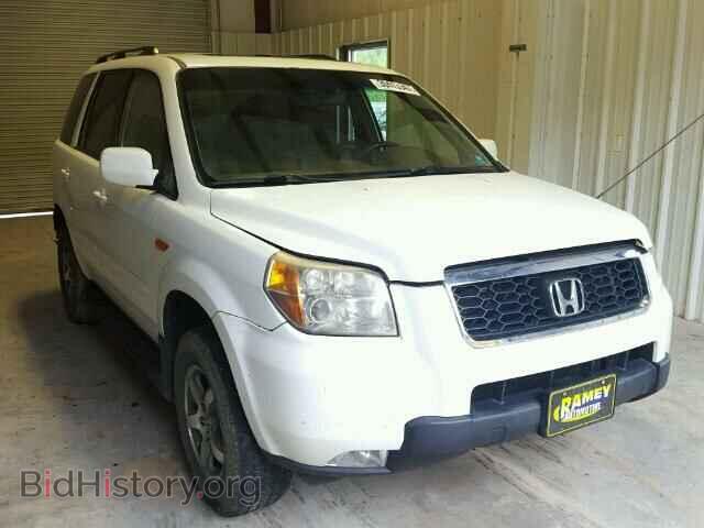 Photo 5FNYF18518B047557 - HONDA PILOT 2008