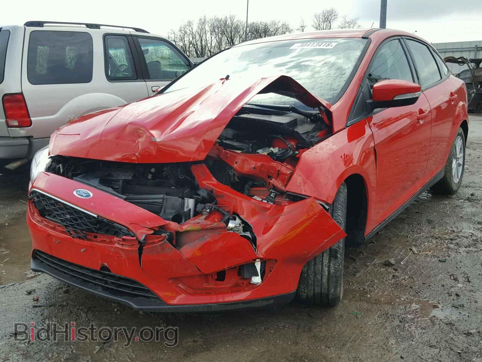 2017 FORD FOCUS - VIN: 1FADP3F26HL275959 - Фото 2