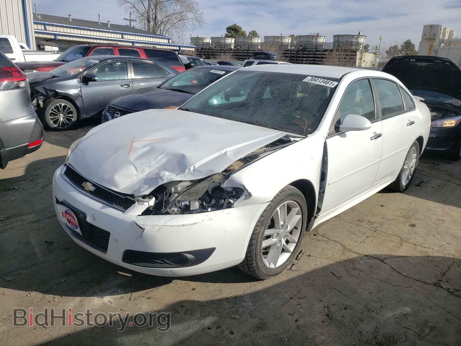 2014 CHEVROLET IMPALA - VIN: 2G1WC5E32E1106438 - Photo 2
