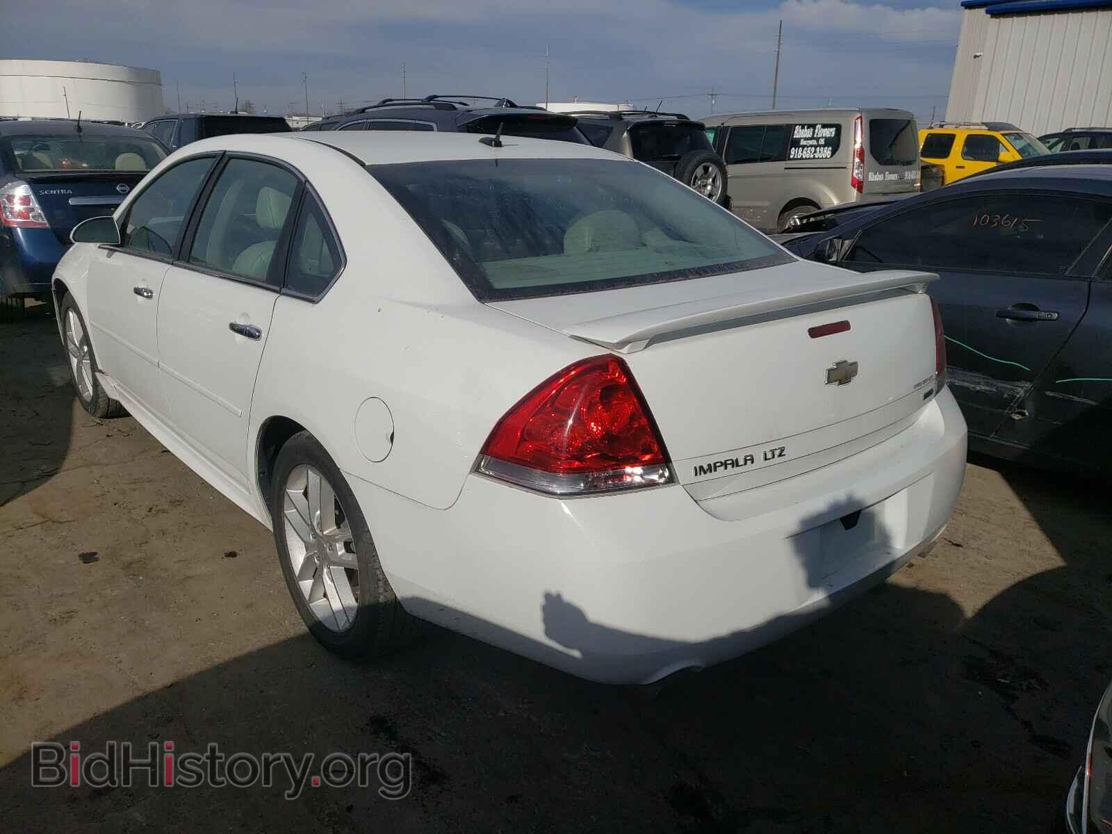 2014 CHEVROLET IMPALA - VIN: 2G1WC5E32E1106438 - Photo 3