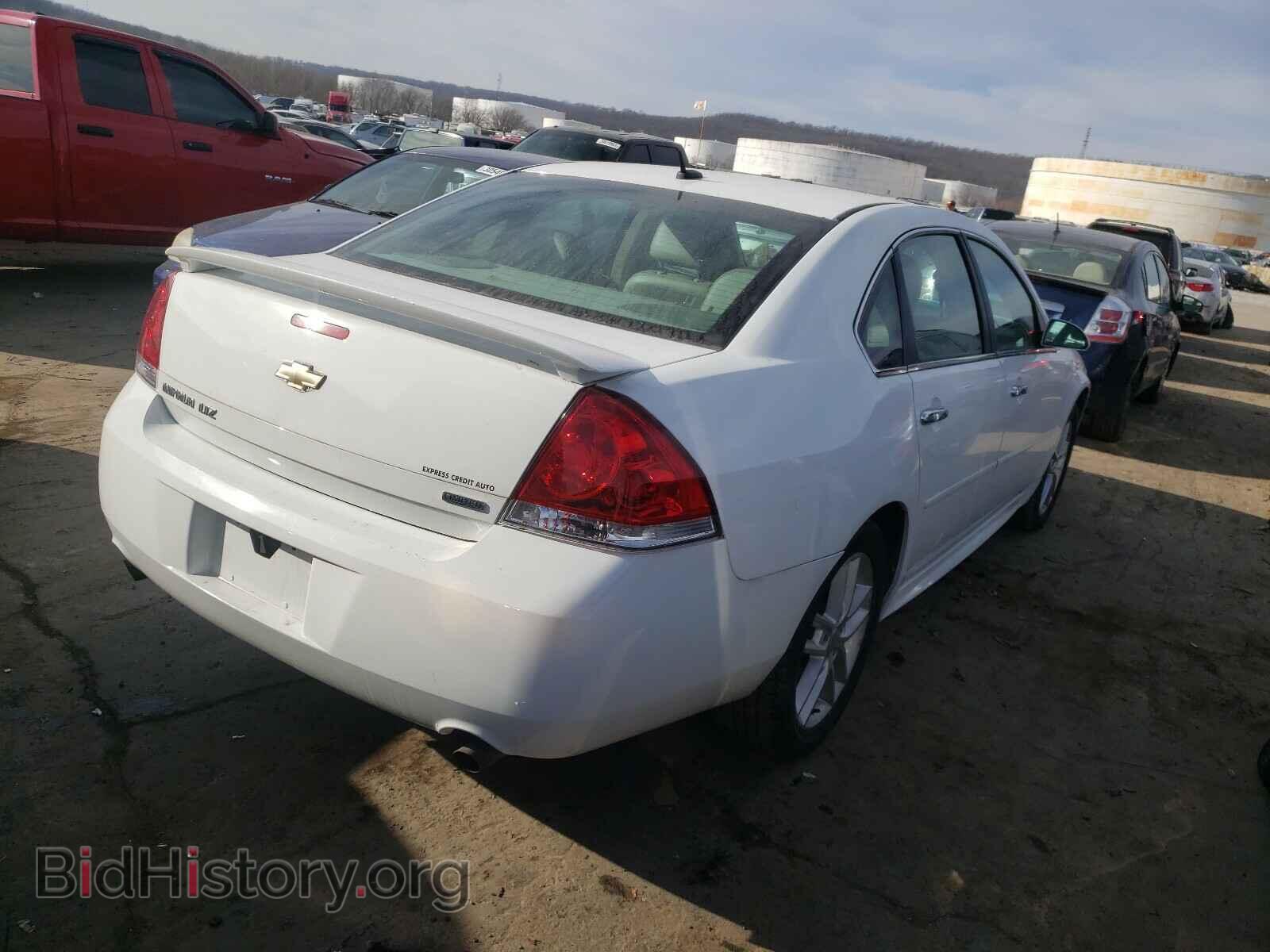 2014 CHEVROLET IMPALA - VIN: 2G1WC5E32E1106438 - Photo 4