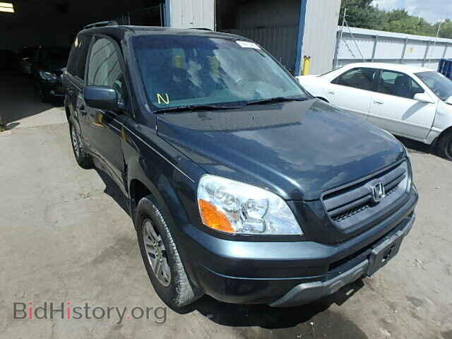 Photo 5FNYF18595B014723 - HONDA PILOT 2005