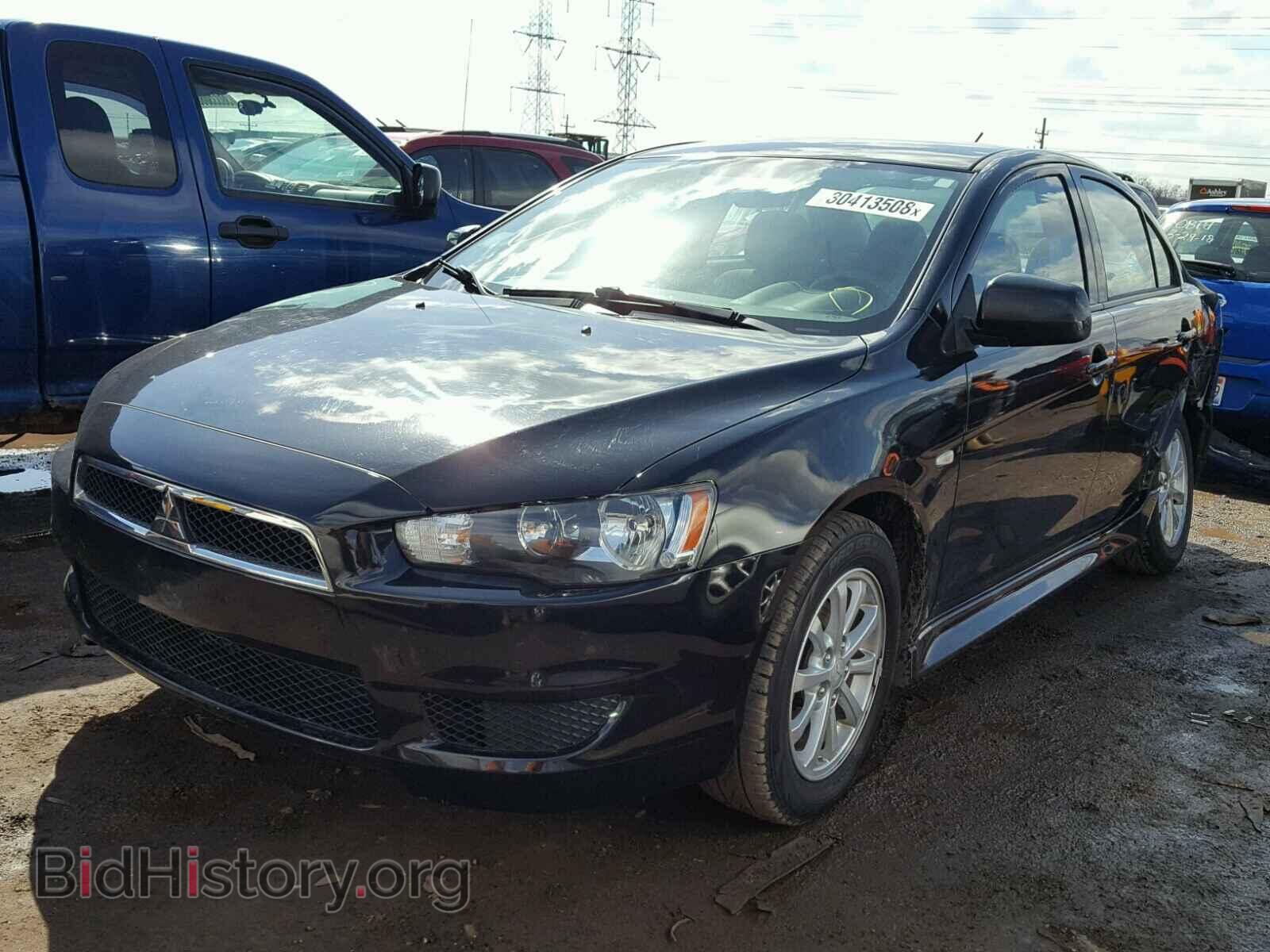 2011 MITSUBISHI LANCER - VIN: JA32U2FU6BU030357 - Фото 2