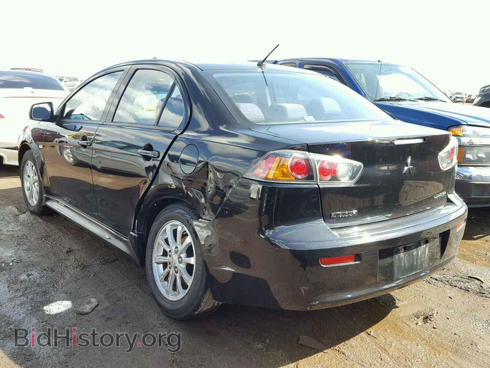 2011 MITSUBISHI LANCER - VIN: JA32U2FU6BU030357 - Фото 3