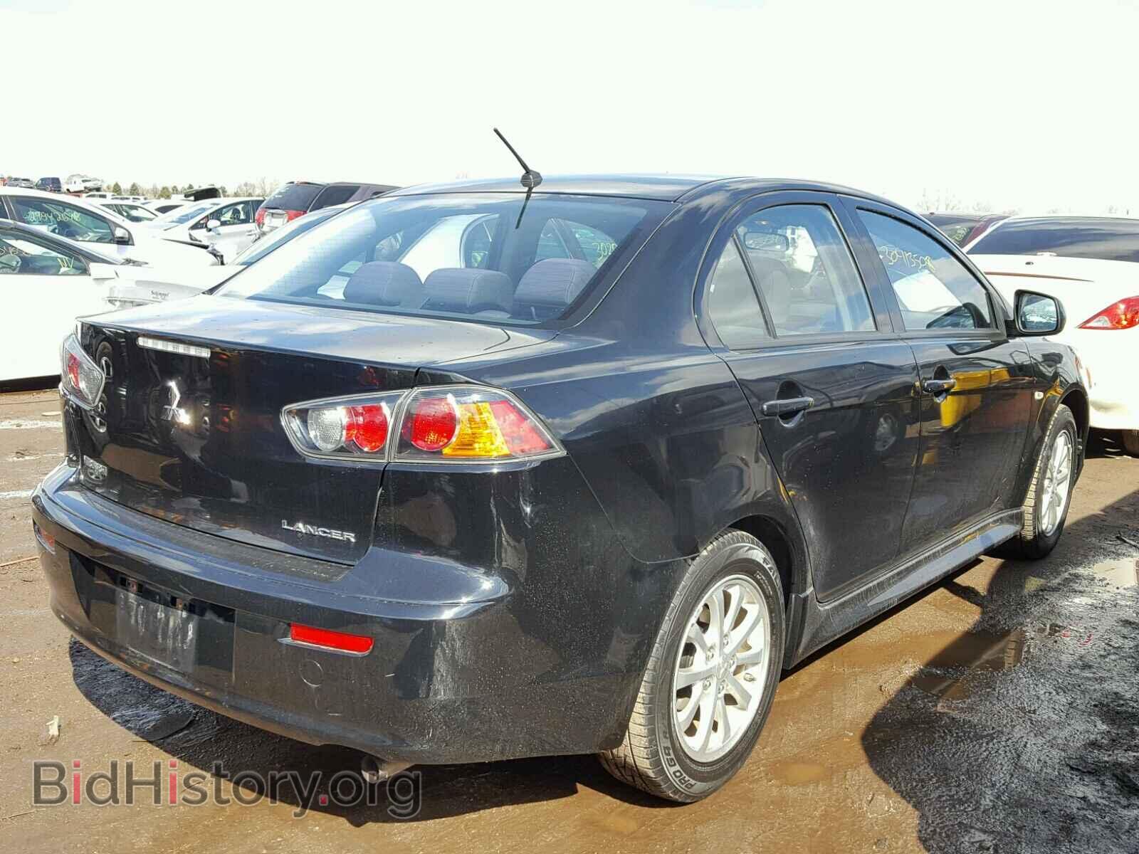 2011 MITSUBISHI LANCER - VIN: JA32U2FU6BU030357 - Фото 4