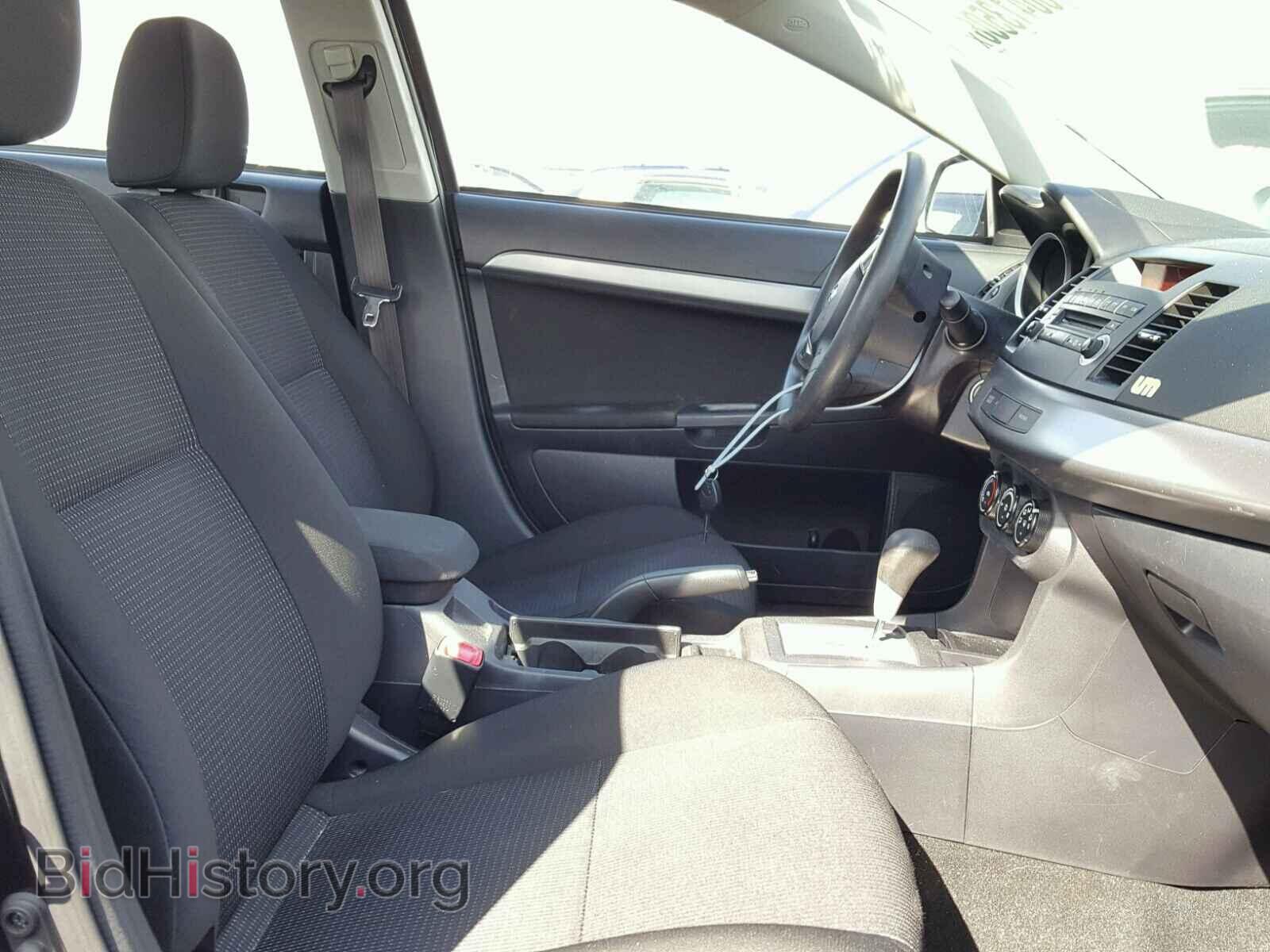 2011 MITSUBISHI LANCER - VIN: JA32U2FU6BU030357 - Фото 5